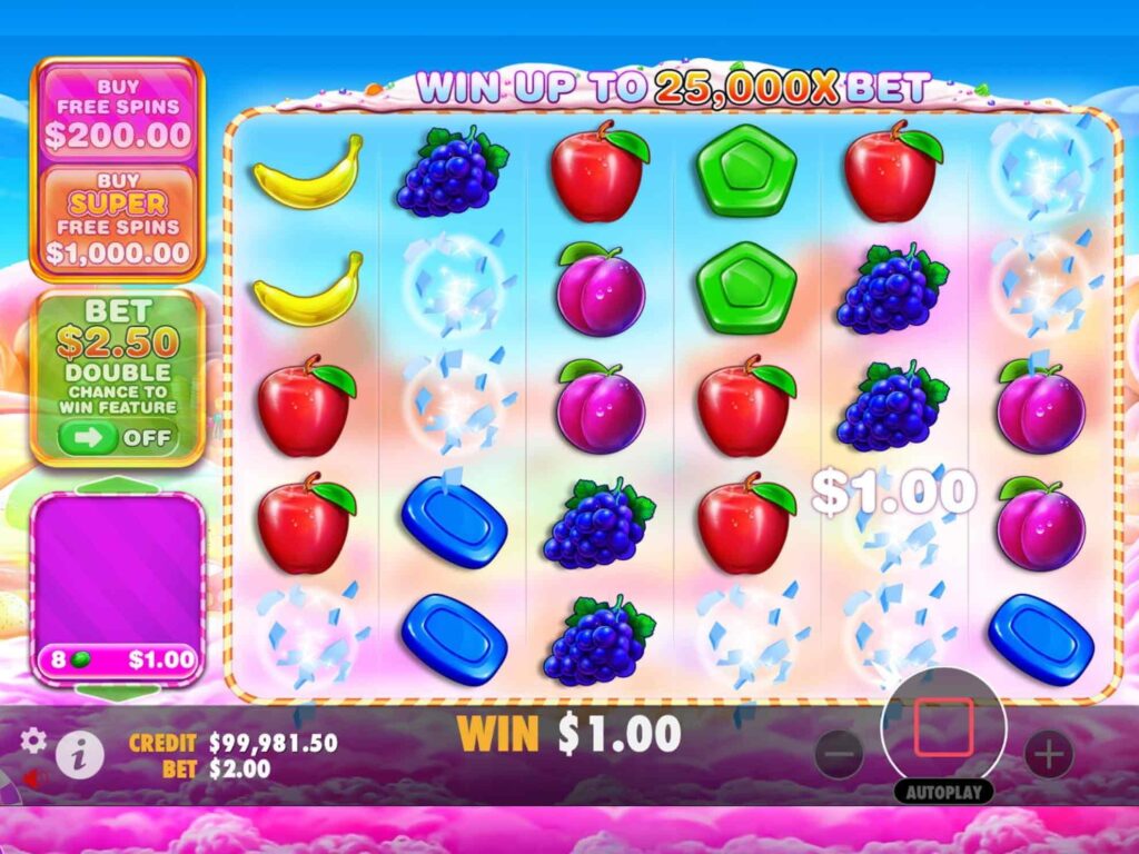 Acceso a Sweet Bonanza en Mostbet México desde app y casino oneline