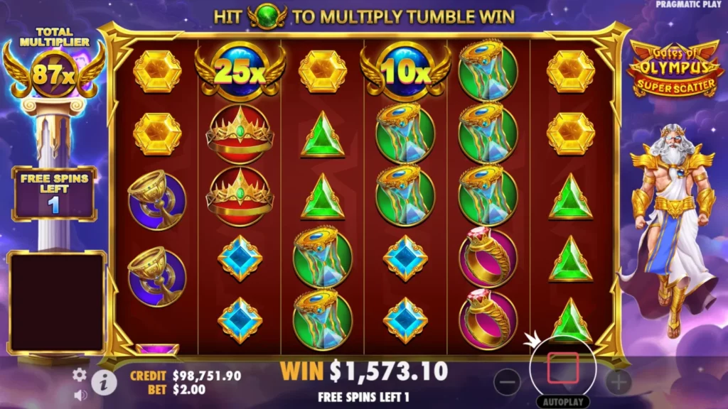 Vivir Gates of Olympus en el casino oneline de Mostbet México